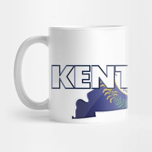 Kentucky Colored State Mug